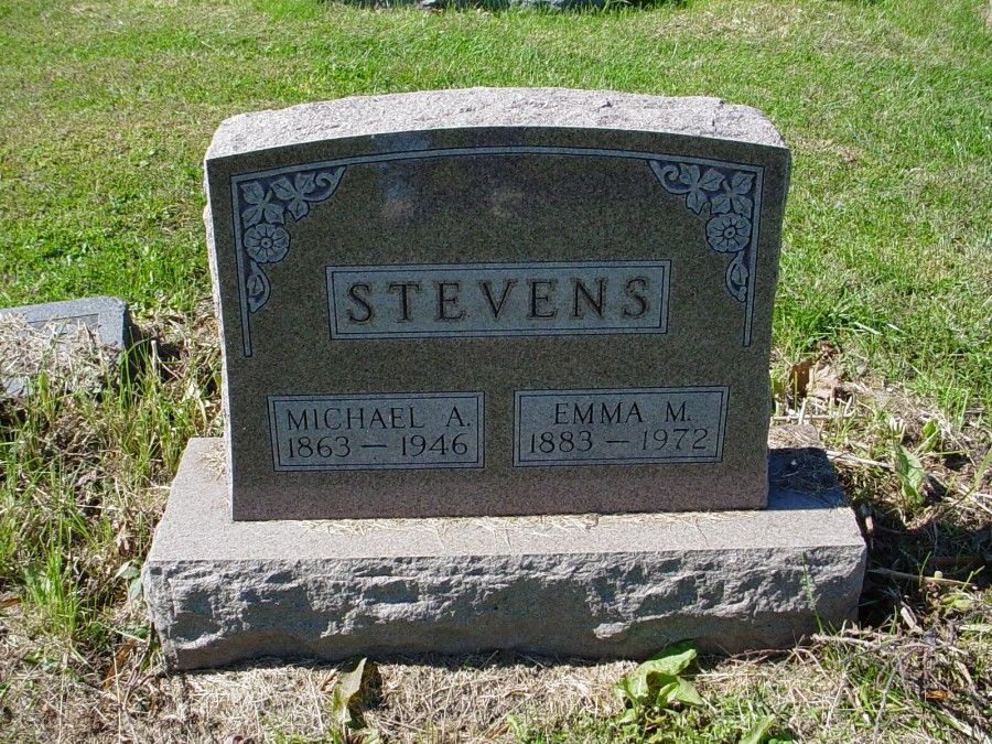  Michael Stevens and Emma Miller