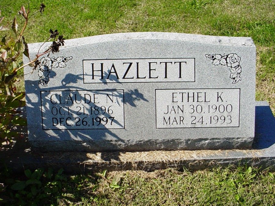  Claude and Ethel Hazlett