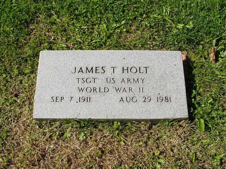 James T. Holt