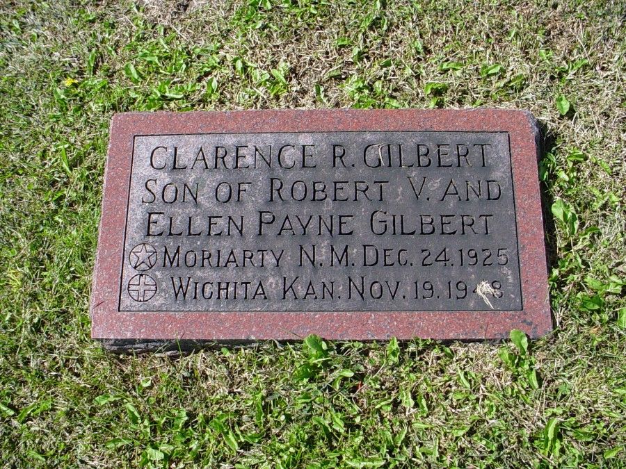  Clarence R. Gilbert