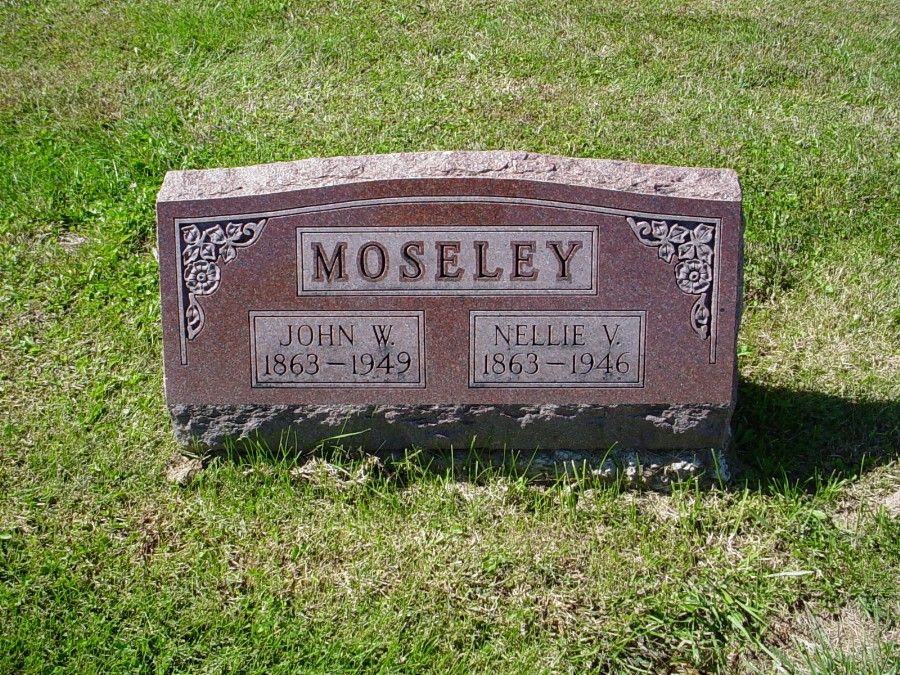  John W. and Nellie V. Moseley