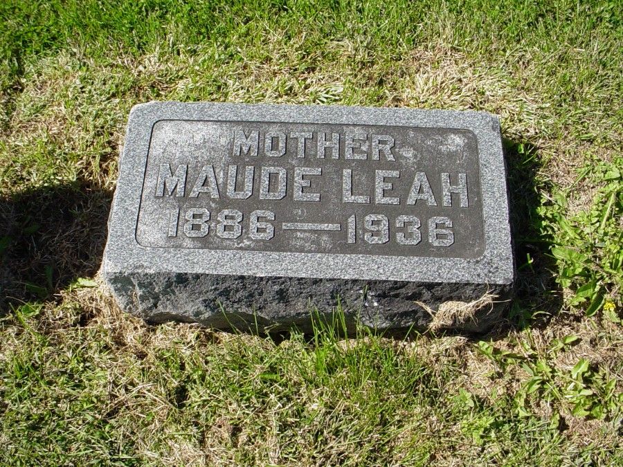  Maude Leah Rains