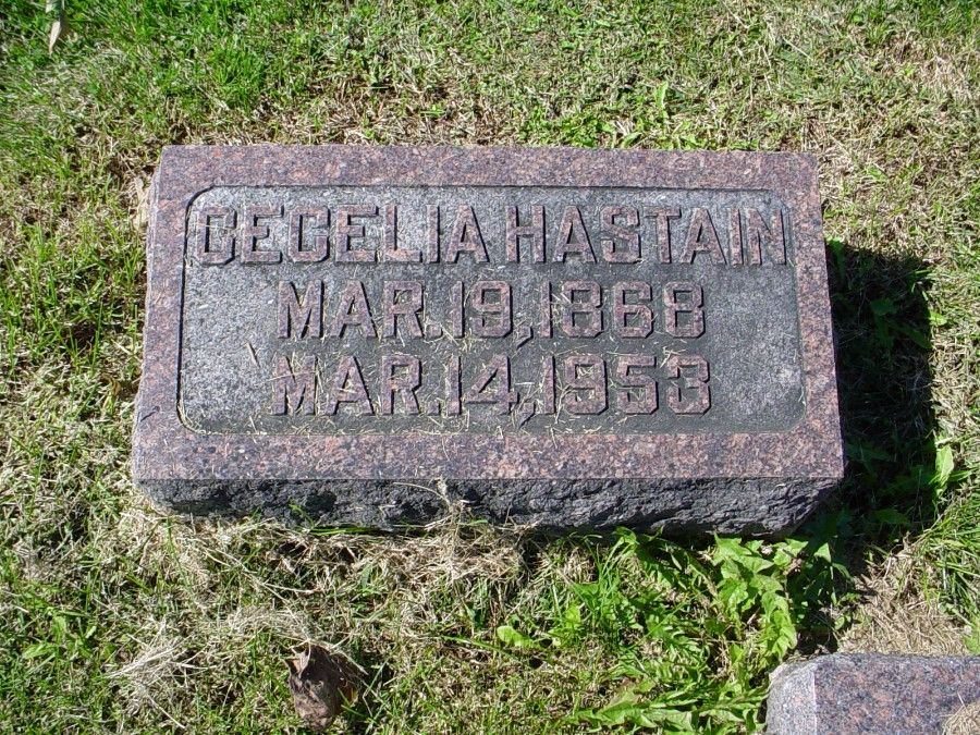  Cecelia Hastain Wheeler