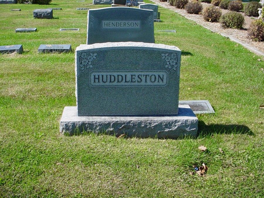  Huddleston family