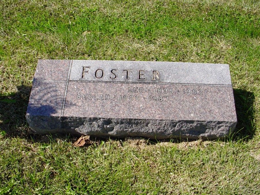  Leo & Beulah Foster