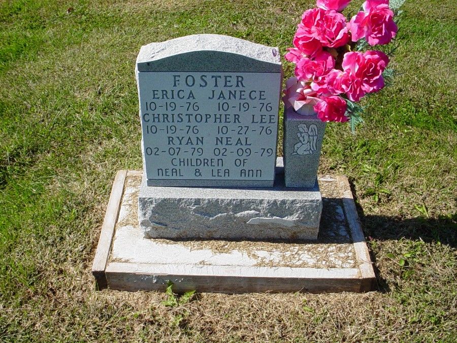  Erica, Christopher & Ryan Foster