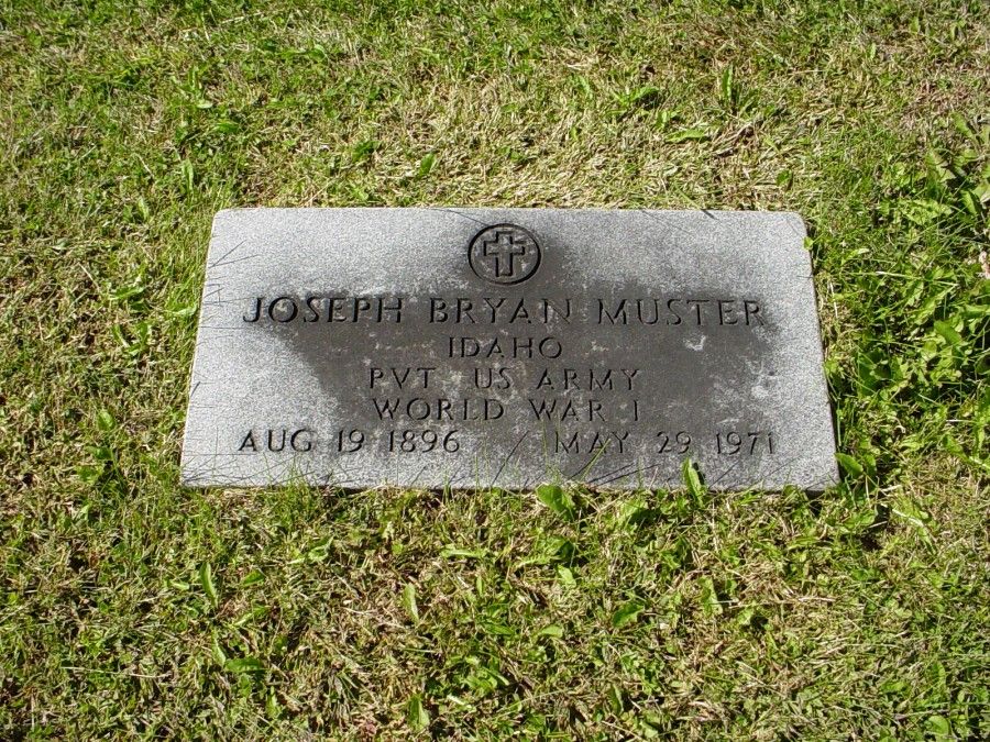  Joseph Bryan Muster