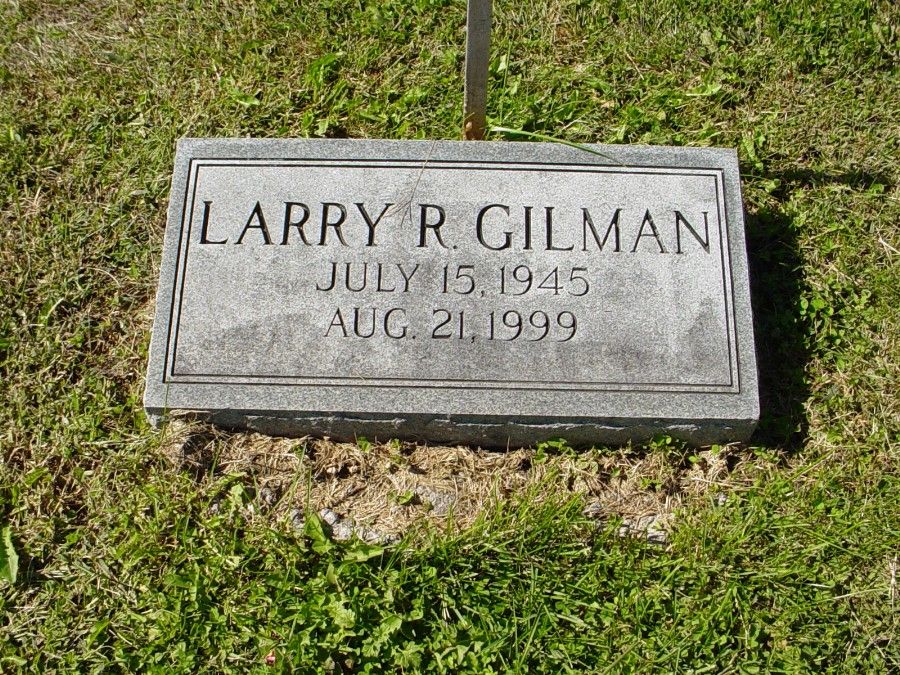  Larry R. Gilman