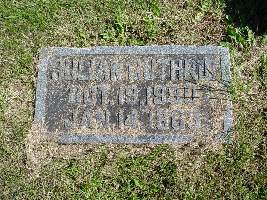  Julian Guthrie Watson