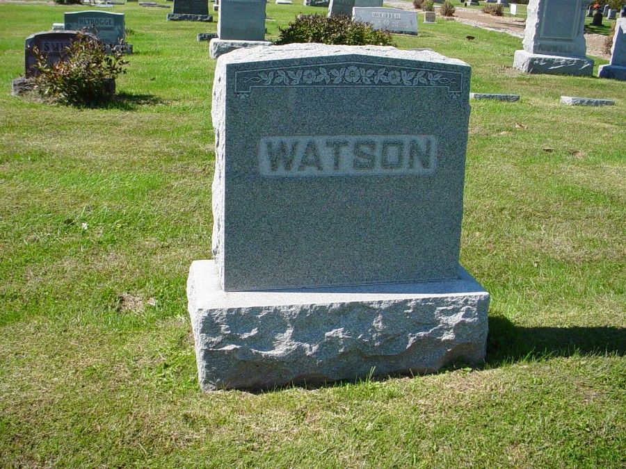  Watson family