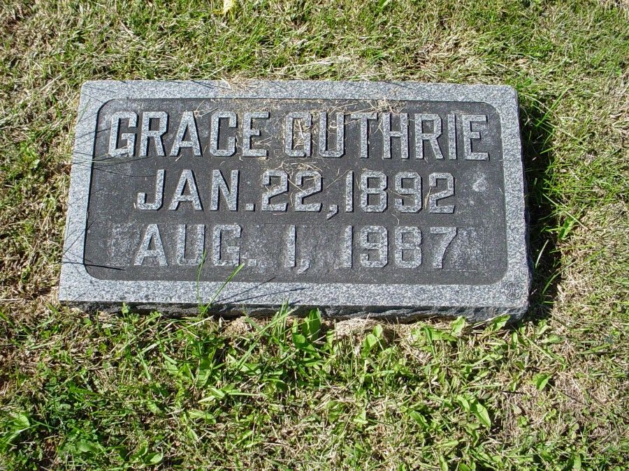  Grace Guthrie Watson