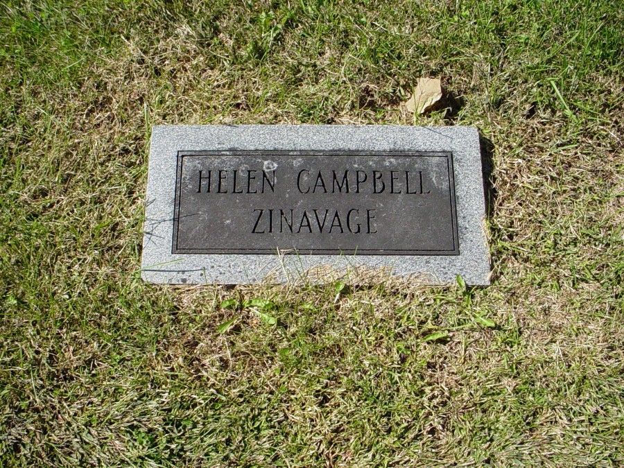  Helen Campbell Zinavage