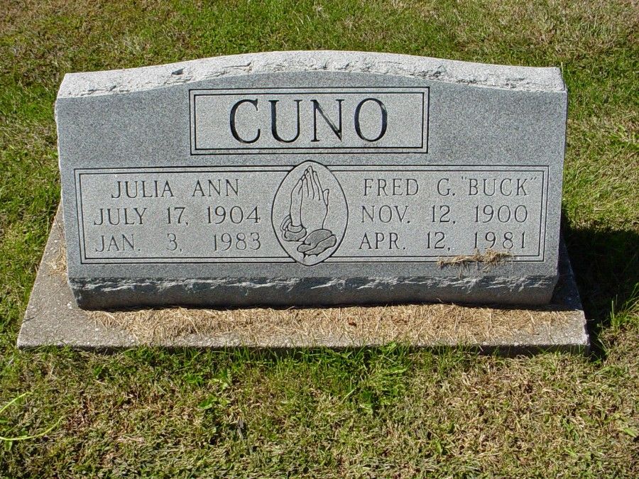  Fred Cuno & Julia Kemp