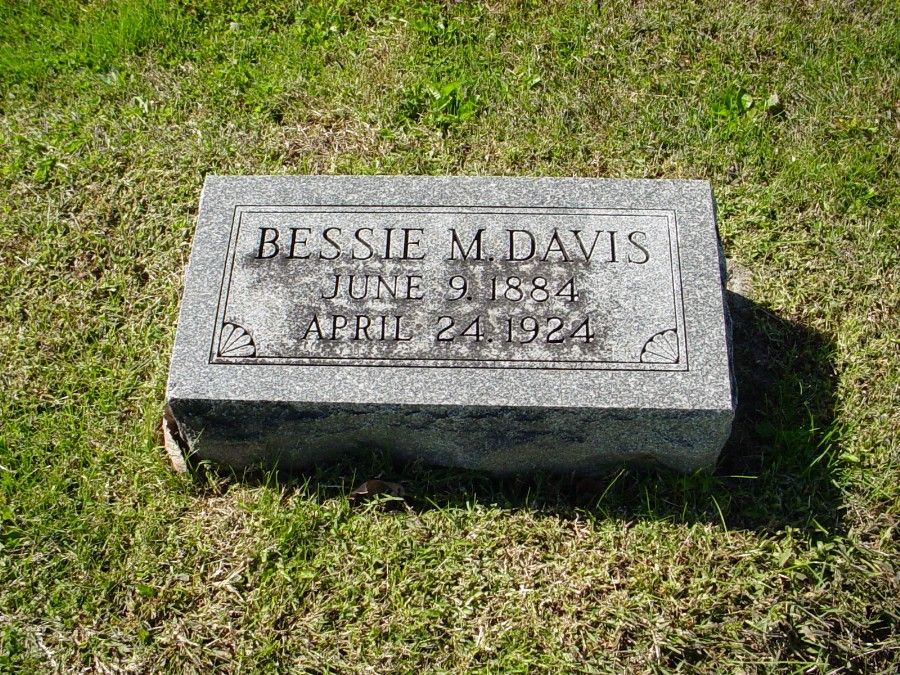  Bessie Martin Davis