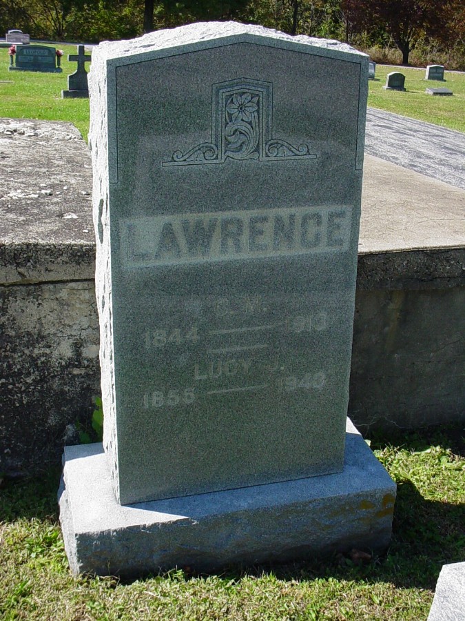  Charles M. Lawrence & Lucy Jane Plunkett