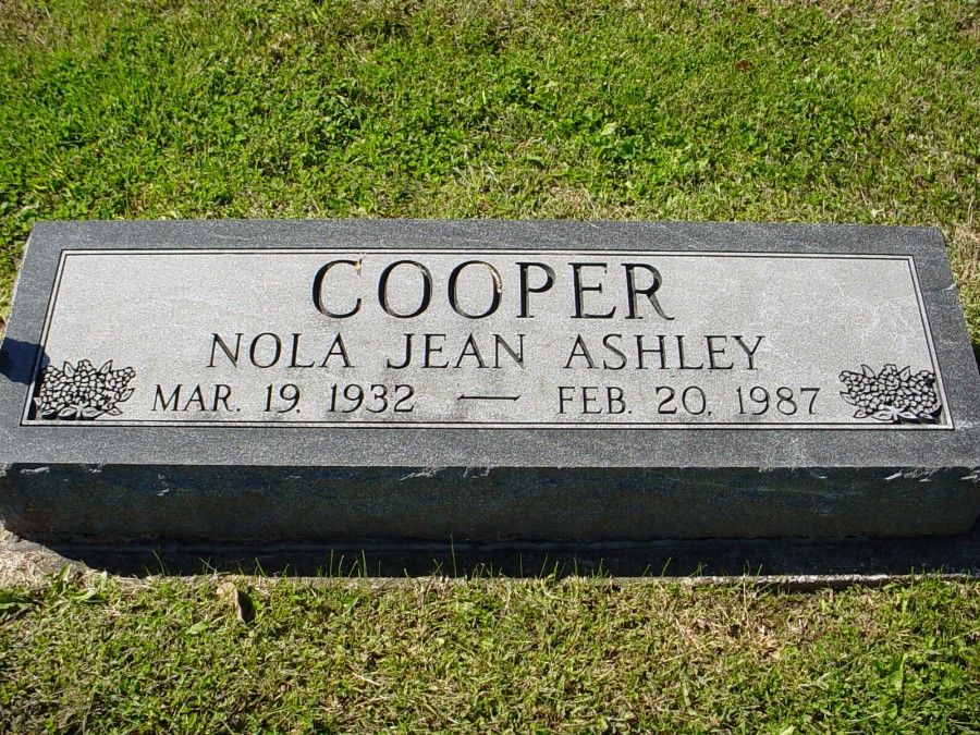  Nola Jean Ashley Cooper
