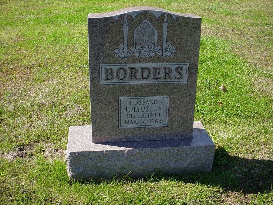  Julius Borders