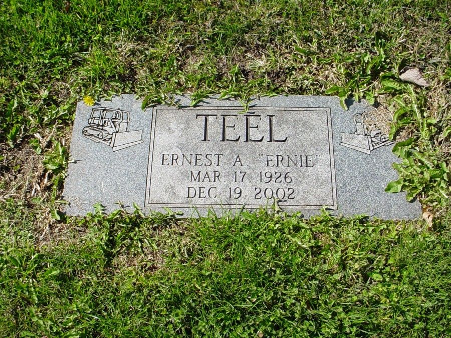  Ernest A. Teel