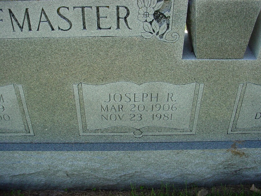  Joseph R. Huffmaster
