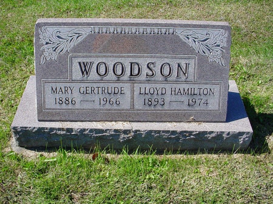  Lloyd H. and Gertrude Woodson