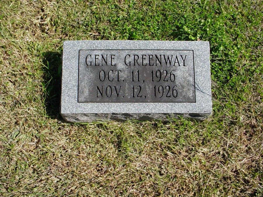  Gene Greenway