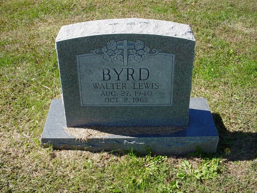  Walter Lewis Byrd