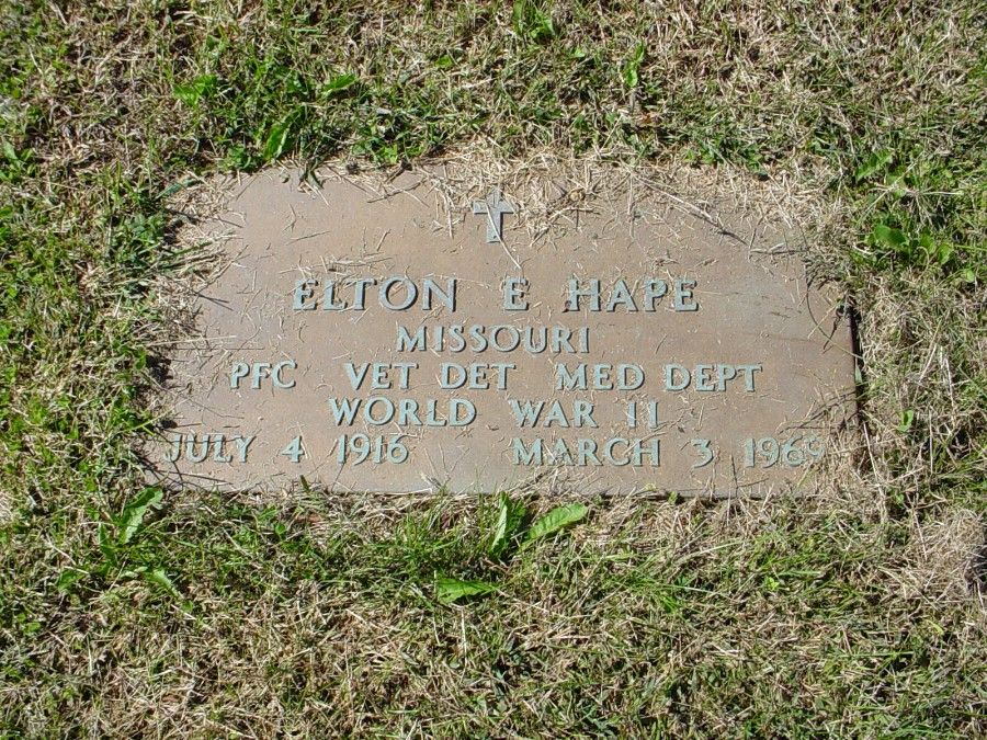  Elton E. Hape