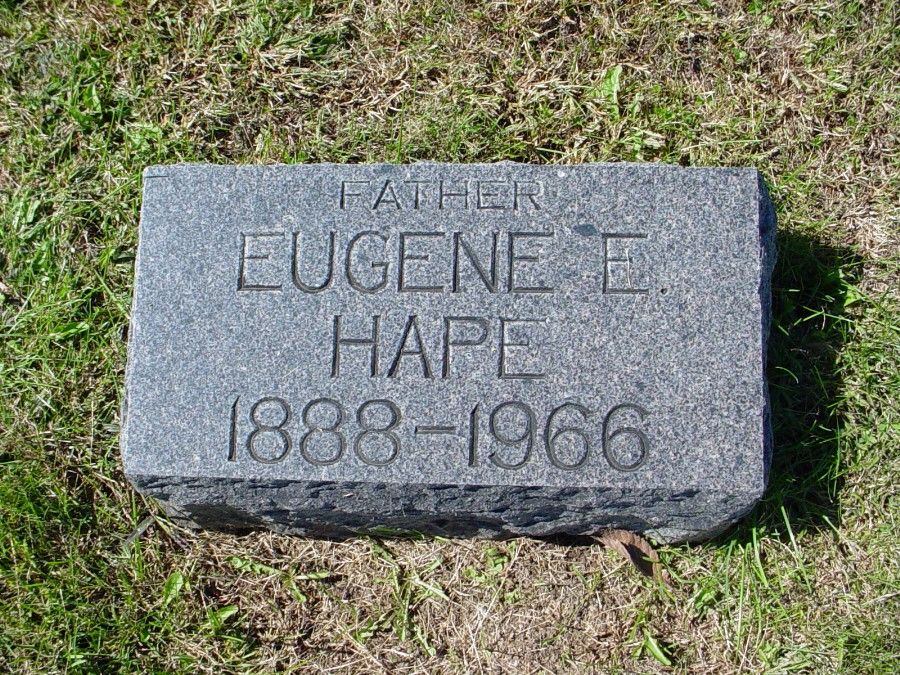  Eugene E. Hape