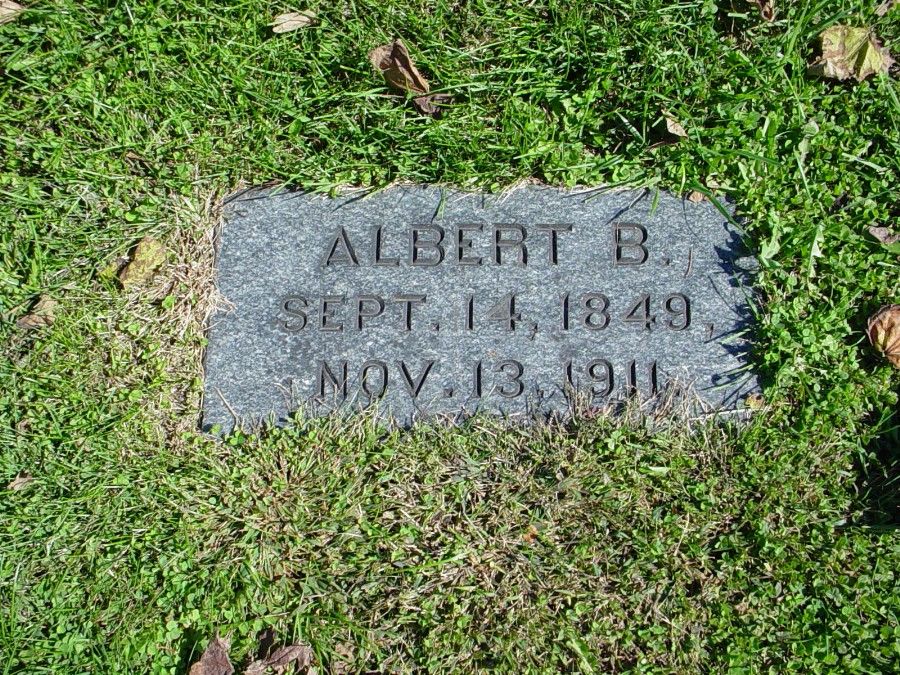  Albert B. Kidwell