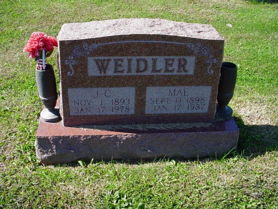  James C. Weilder & Mae Moseley