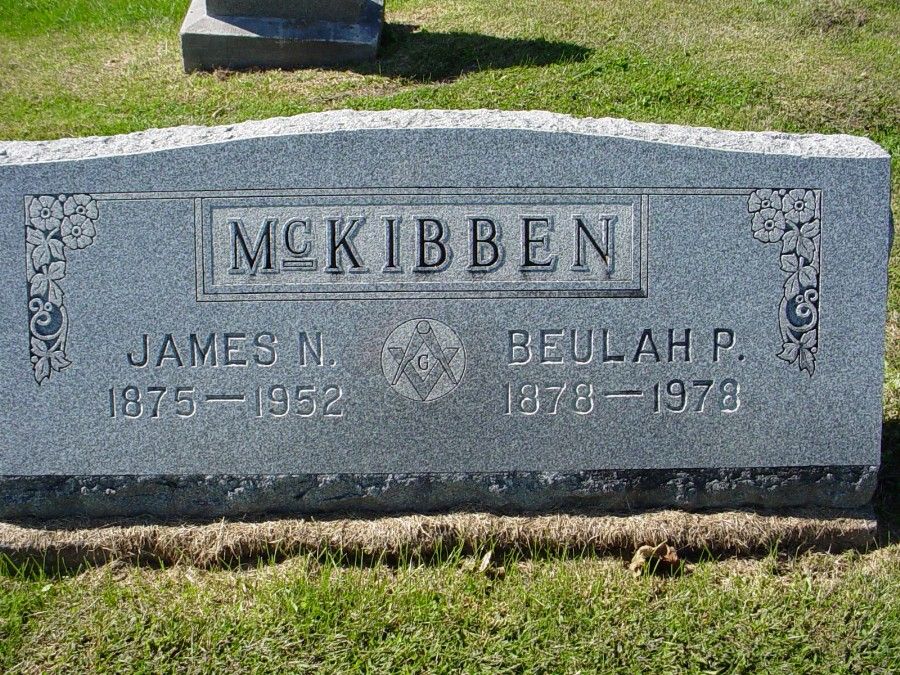  James N. & Beulah McKibben