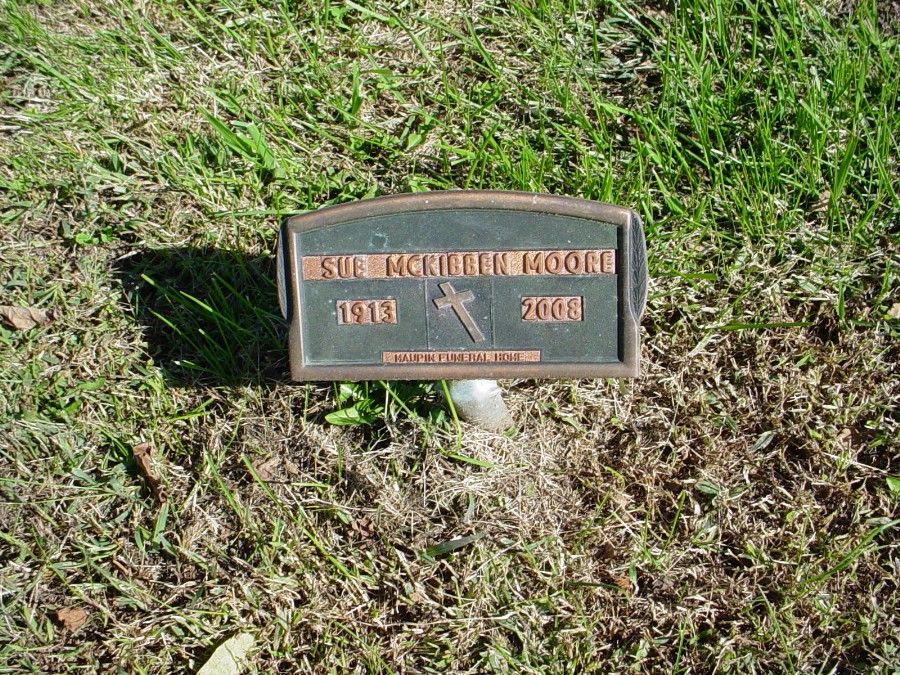  Sue McKibben Moore