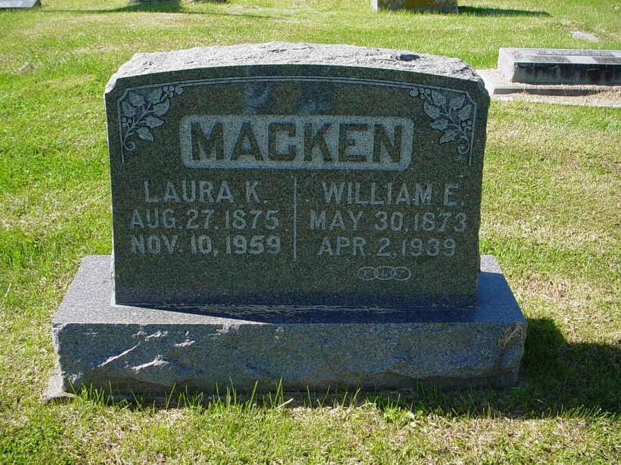 William E. Macken & Laura A. Kemp