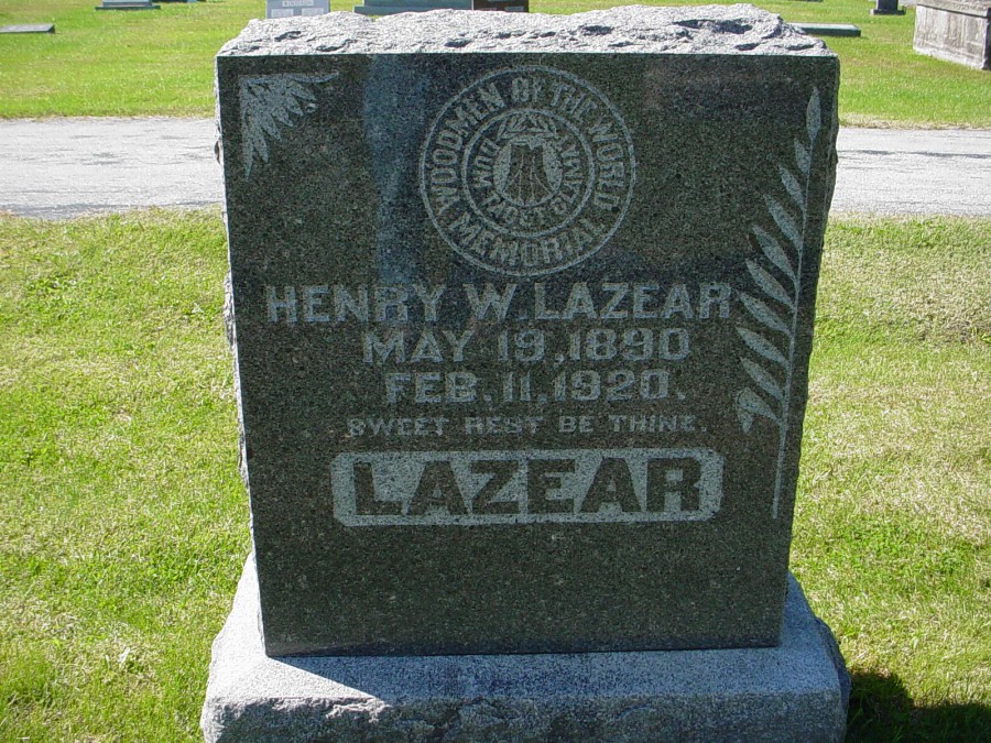  Henry W. Lazear