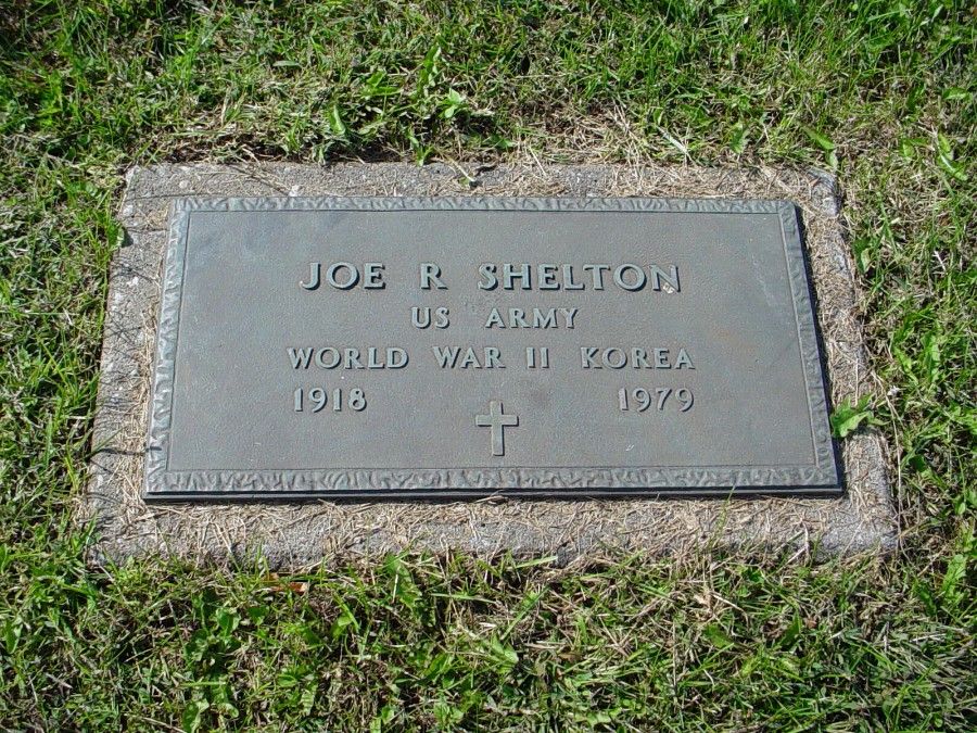  Joe R. Shelton