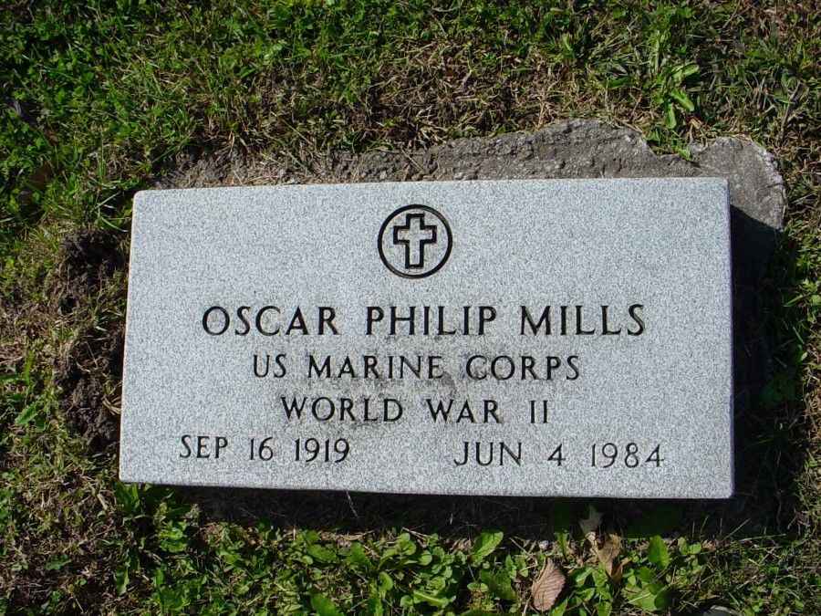  Oscar Philip Mills
