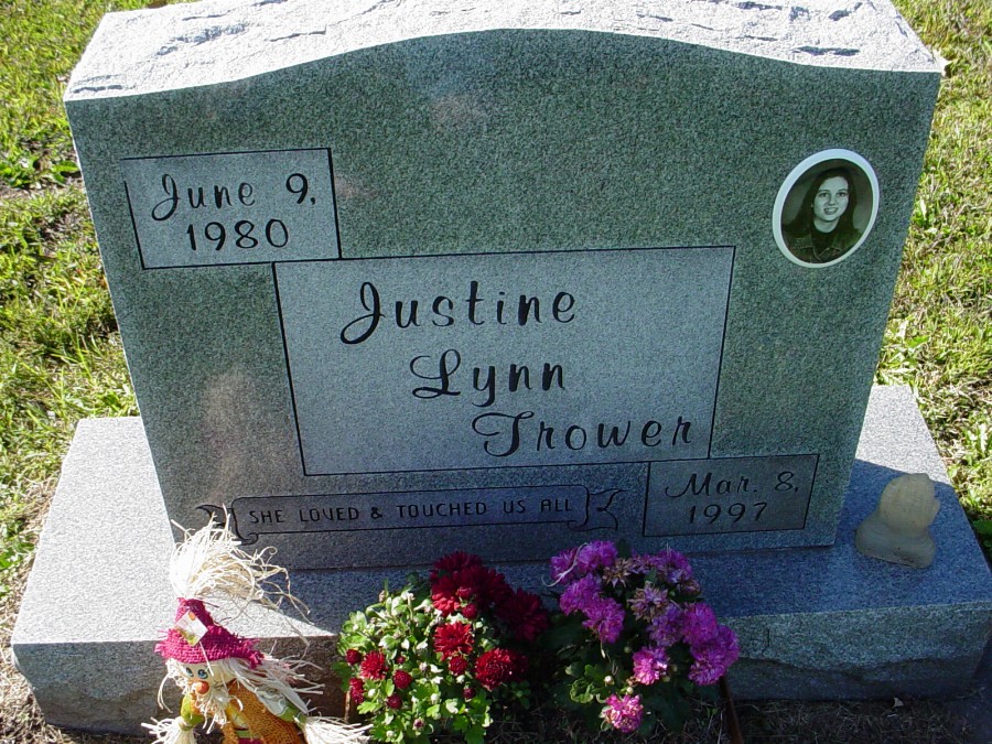  Justine Lynn Trower