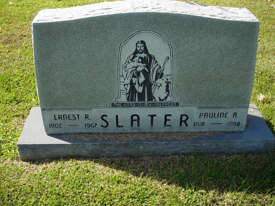  Ernest R. & Pauline A. Slater