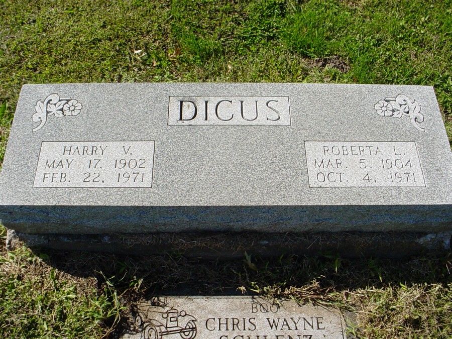  Harry V. & Roberta L. Dicus