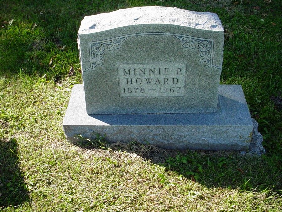  Minnie P. Howard