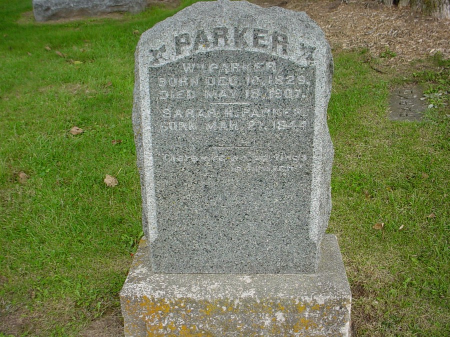 William & Sarah Parker