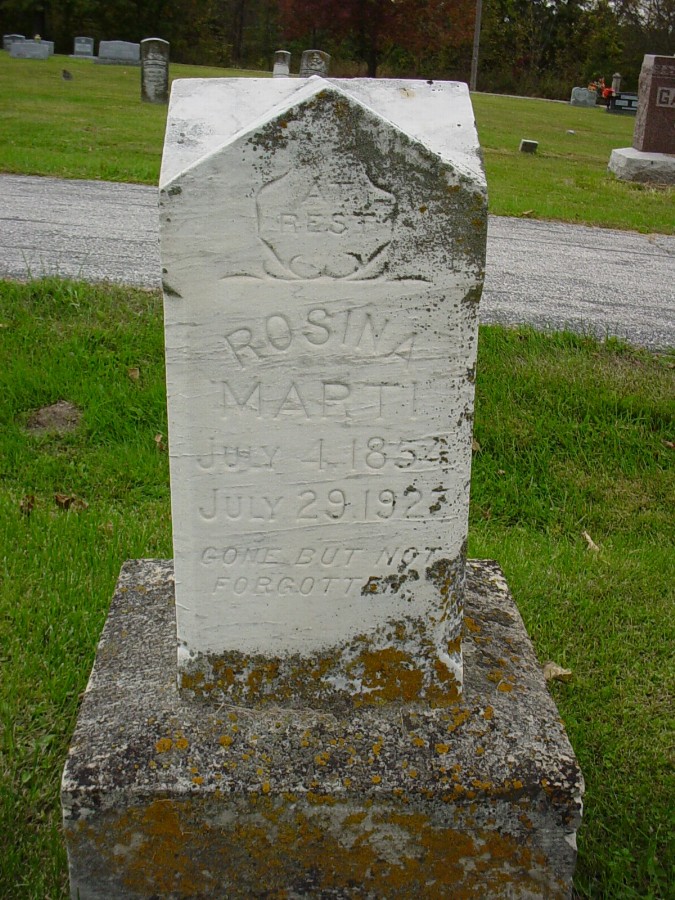  Rosina Martin