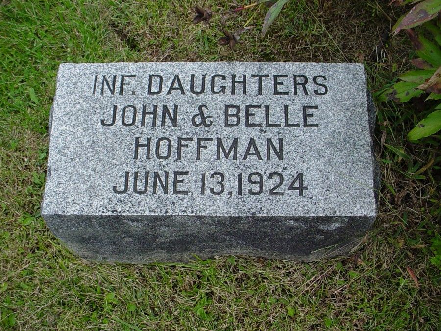  Infant Daughters Hoffman