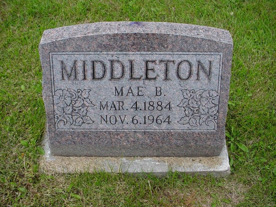  Mae Bierley Middleton