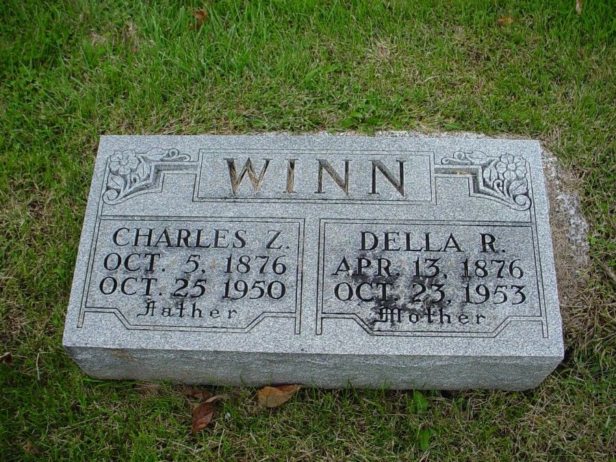  Charles Z. Winn & Idella R. Breedlove