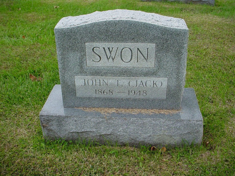  John Thomas Swon