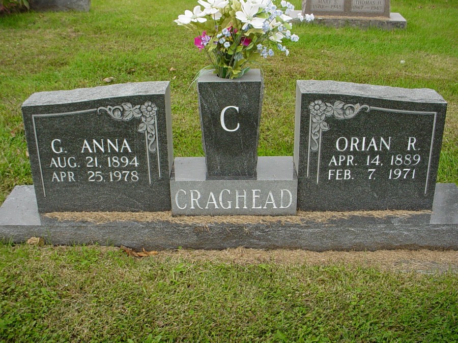  Orian R. Craghead & Georgie A. Halley