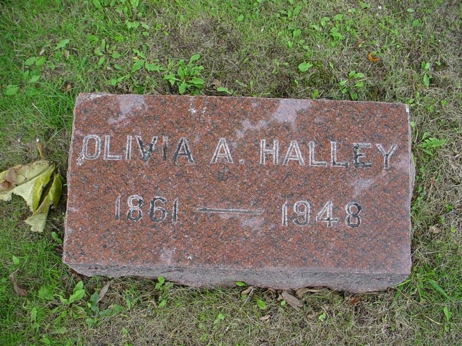  Olivia A. Dudley Halley