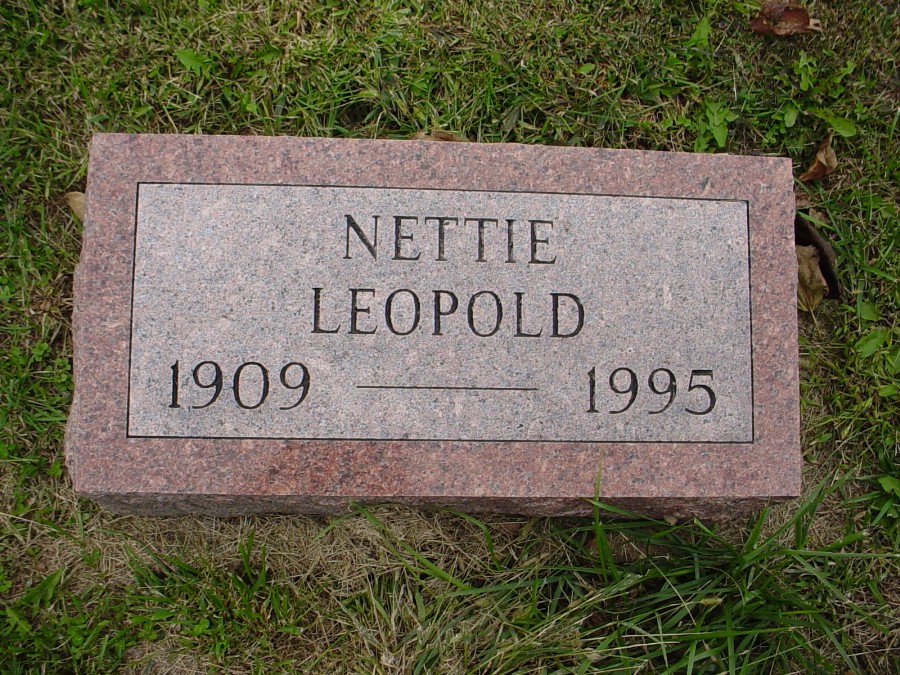  Nettie Leopold