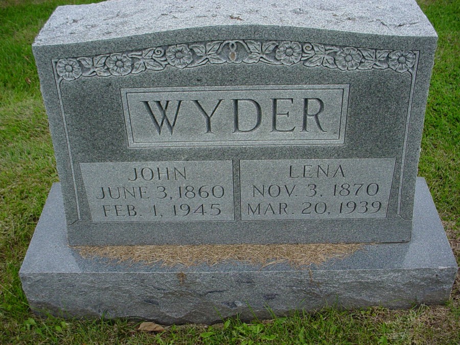  John Wyder & Lena M. Hall